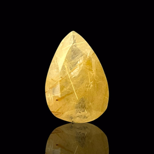 Golden Rutilated Quartz - 3.5 Carat