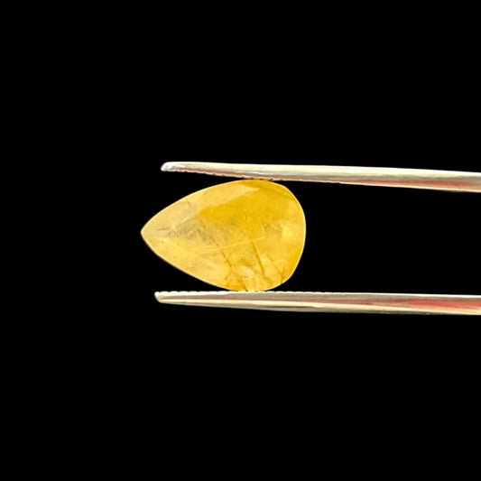 Golden Rutilated Quartz - 3.5 Carat
