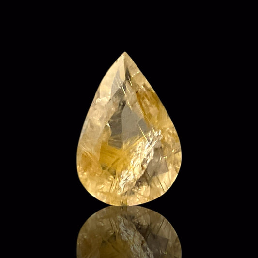 Golden Rutilated Quartz - 5.8 Carat