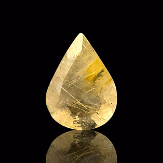 Golden Rutilated Quartz - 7.88 Carat