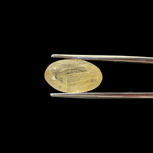 Golden Rutilated Quartz - 6.5 Carat