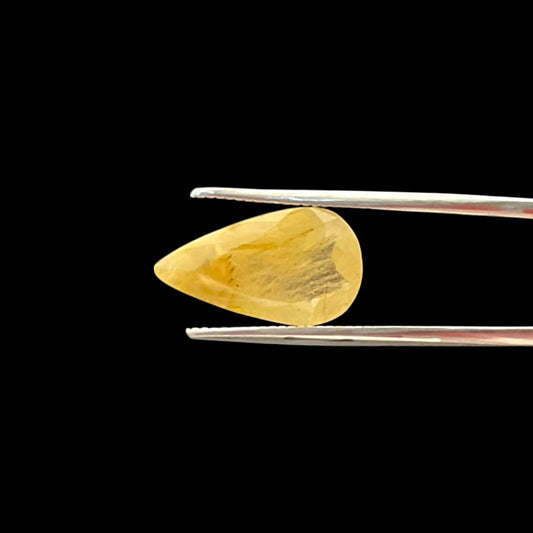 Golden Rutilated Quartz - 5.38 Carat