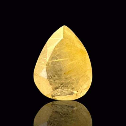 Golden Rutilated Quartz - 4.4 Carat