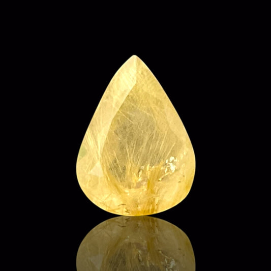 Golden Rutilated Quartz - 6.96 Carat