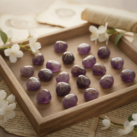 Amethyst Rune Set