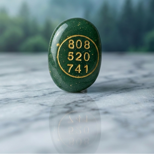 Green Jade Zibu Coins