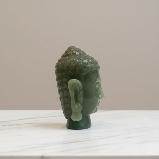 Green Aventurine Buddha
