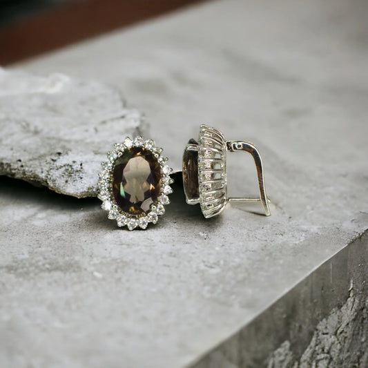 Riley 92.5 Sliver Earrings