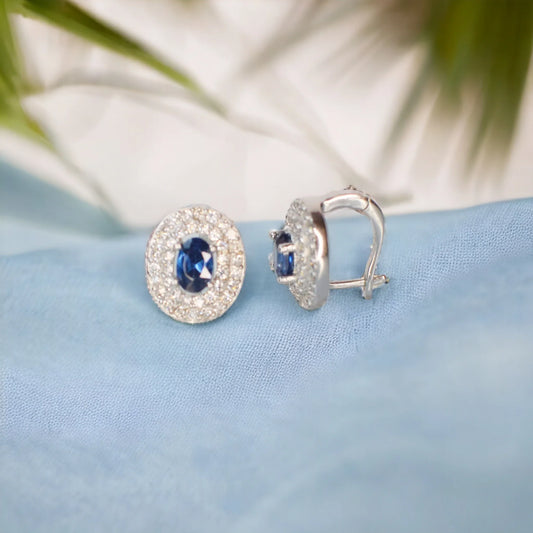 Isabella 92.5 Sliver Earrings