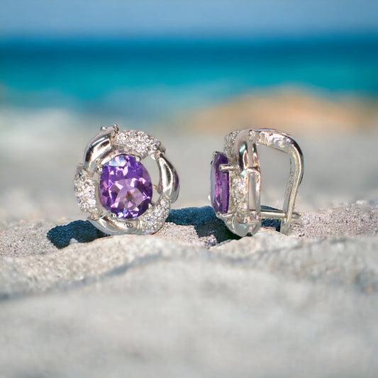 Mila 92.5 Sliver Earrings