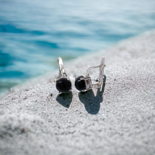 Nora 92.5 Sliver Earrings