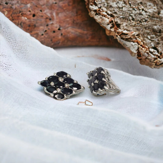 Skylar 92.5 Sliver Earrings