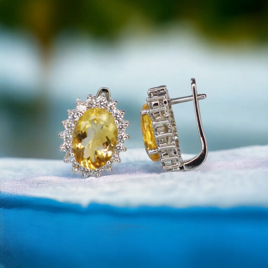 Zoe 92.5 Sliver Earrings