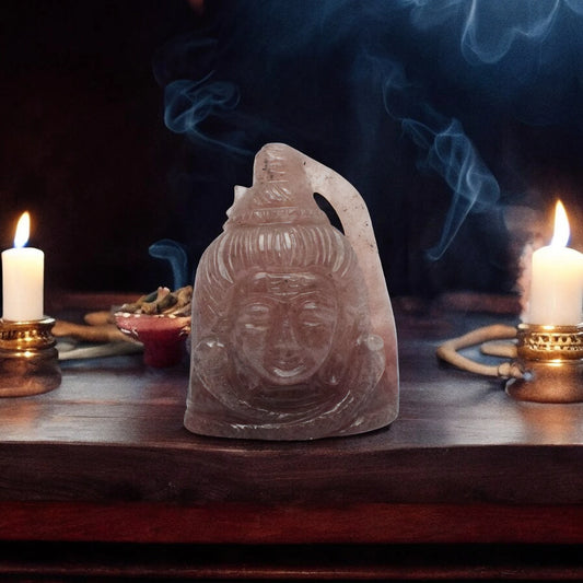 Strawberry Lord Shiva Head - 7.62 cm