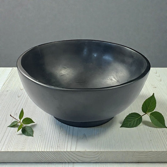 Black Obsidian Bowl