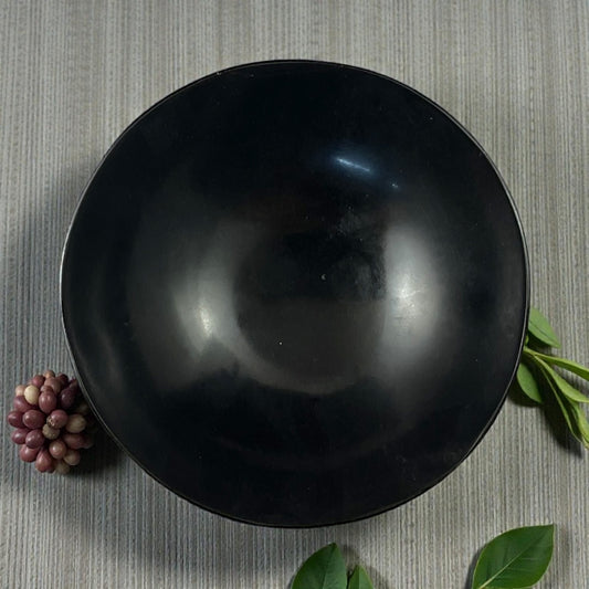 Black Obsidian Bowl