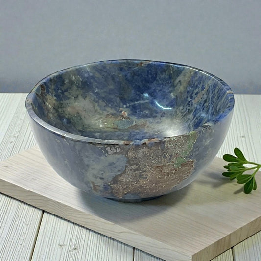 Sodalite Bowl