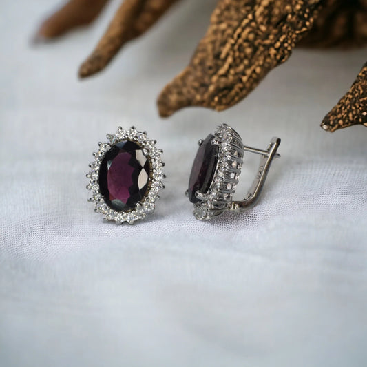 Ella 92.5 Sliver Earrings