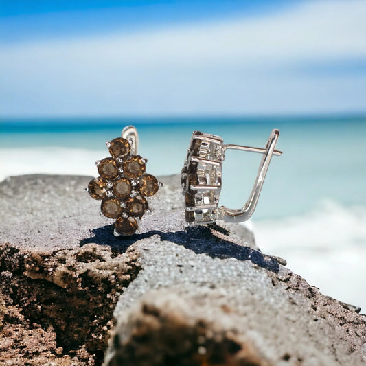 Sadie 92.5 Sliver Earrings