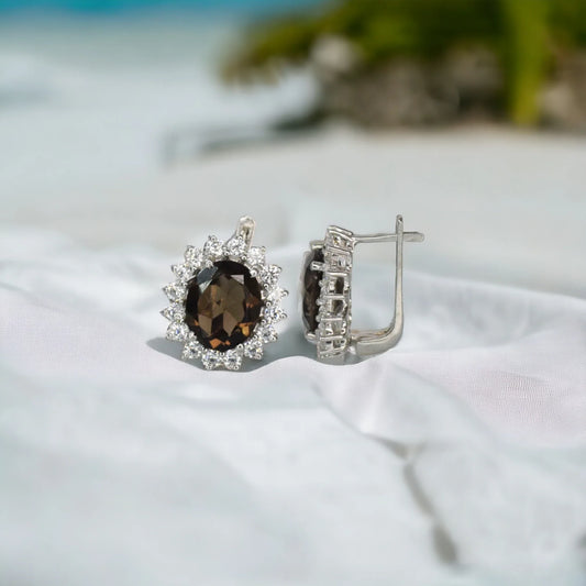 Quinn 92.5 Sliver Earrings