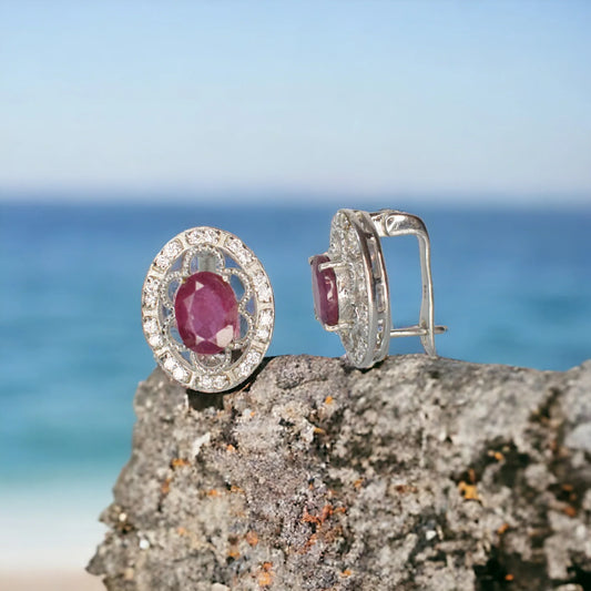 Harper 92.5 Sliver Earrings