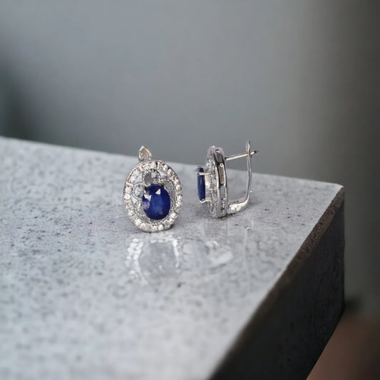 Luna 92.5 Sliver Earrings