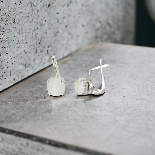 Aurora 92.5 Sliver Earrings