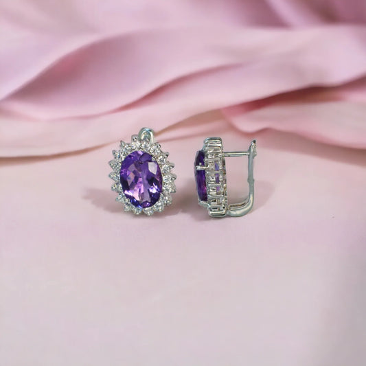 Mia 92.5 Sliver Earrings