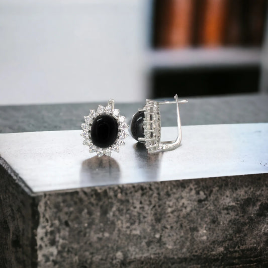 Lily 92.5 Sliver Earrings