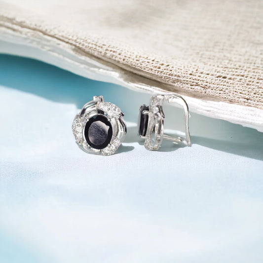 Scarlett 92.5 Sliver Earrings