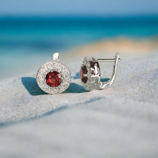 Olivia 92.5 Sliver Earrings