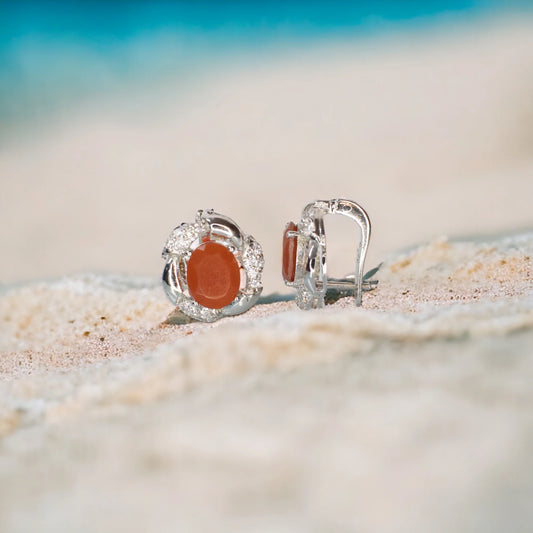 Chloe 92.5 Sliver Earrings