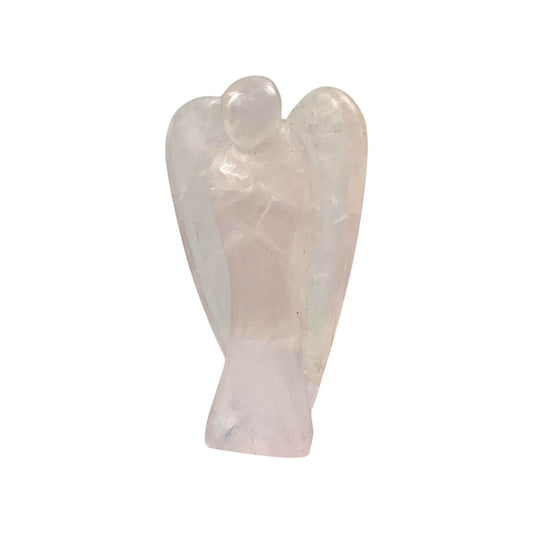 Rose Quartz Angel-3