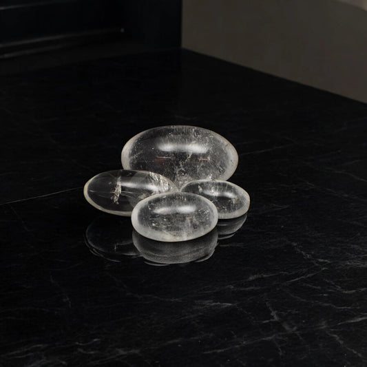 Clear Quartz Lingam 15-30gm (Approx)