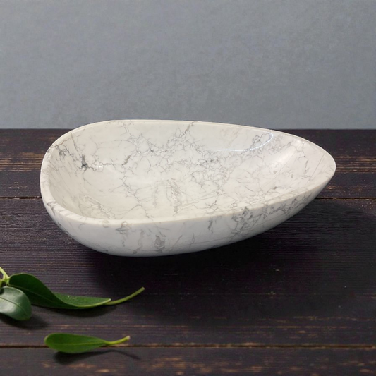Howlite Bowl