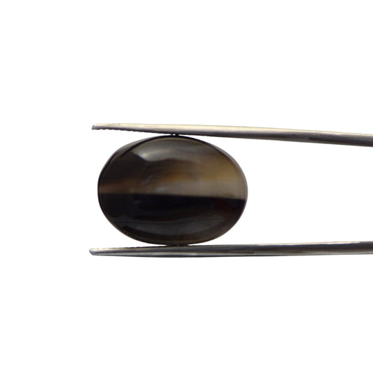 Natural Black Agate - 21.55 Carat