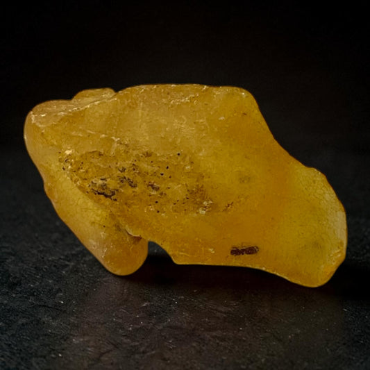 Natural Amber - 18 Carat