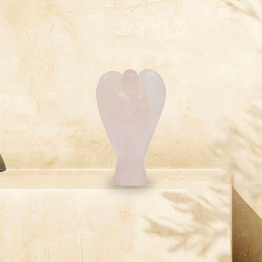 Rose Quartz Angel-2