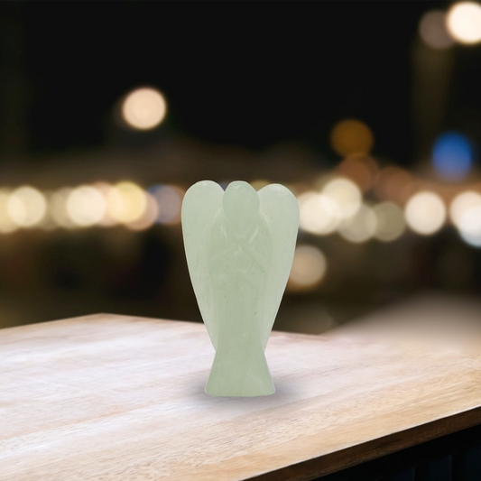 Green Aventurine Angel-2