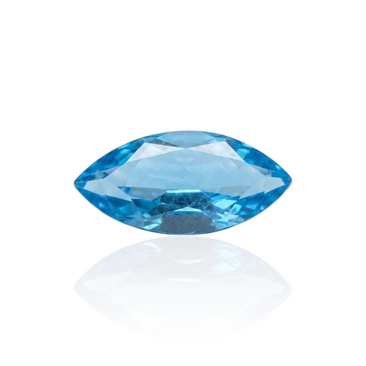 Natural Blue Topaz - 5.9 Carat