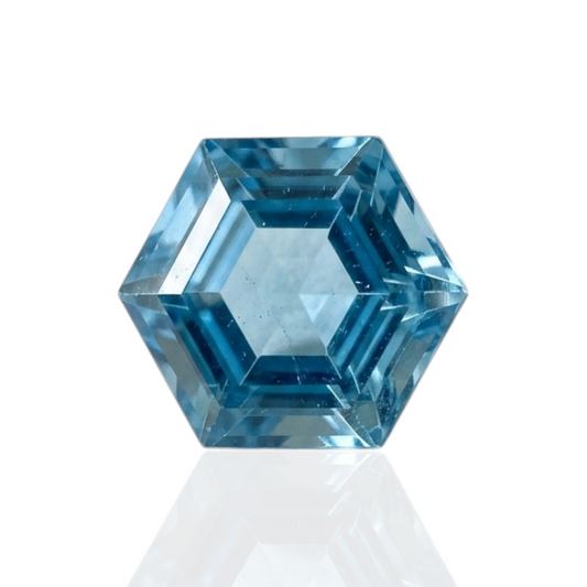 Natural Blue Topaz - 1.2 Carat