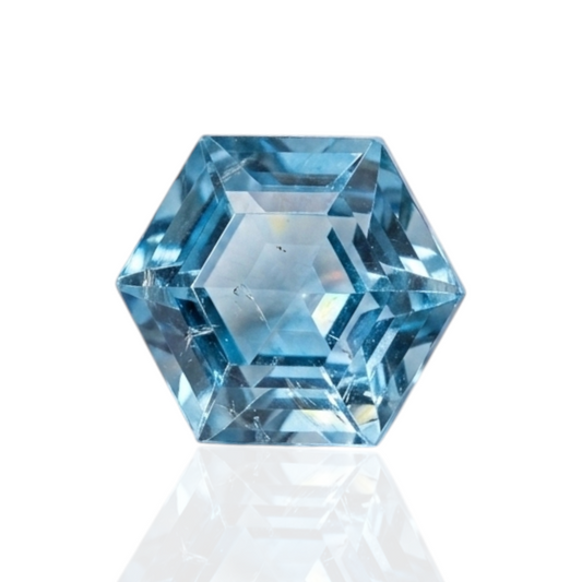 Natural Blue Topaz - 5.4 Carat