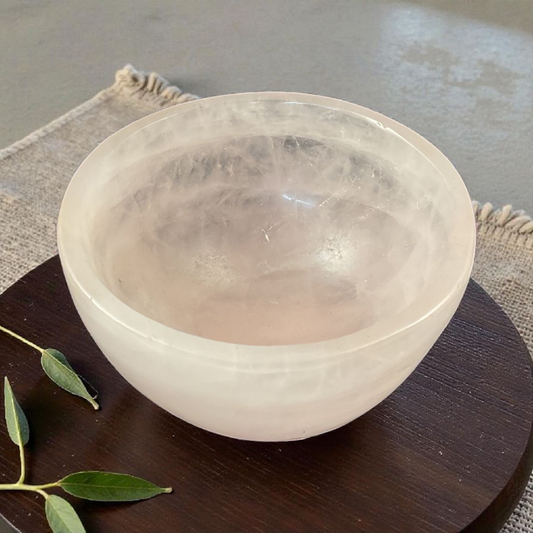 Rose Quartz Bowl