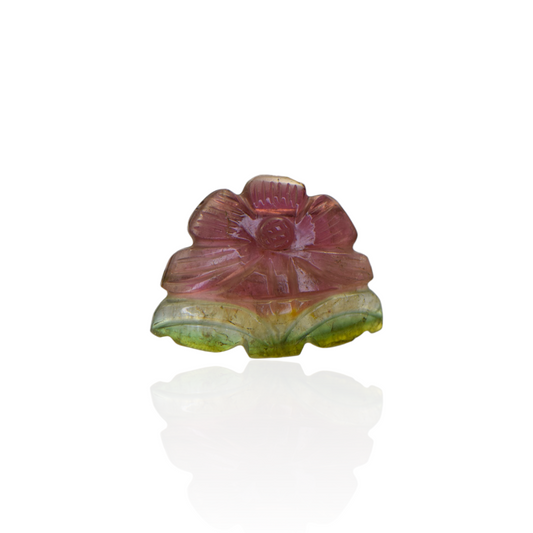 Natural Watermelon Tourmaline - 36.6 Carat