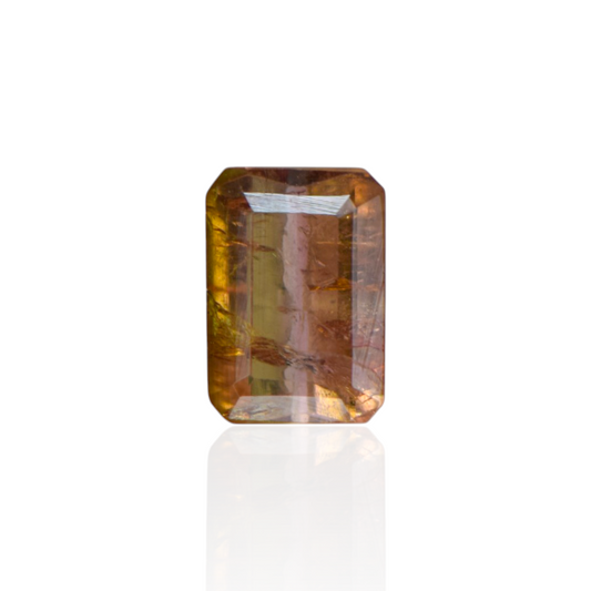 Natural Watermelon Tourmaline - 4.1 Carat