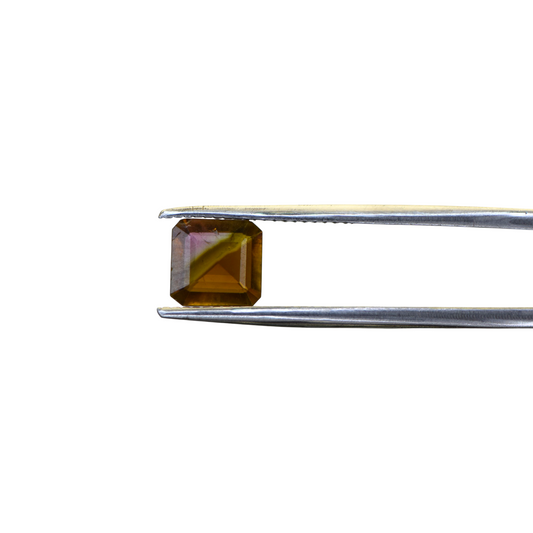 Natural Watermelon Tourmaline - 1.1 Carat