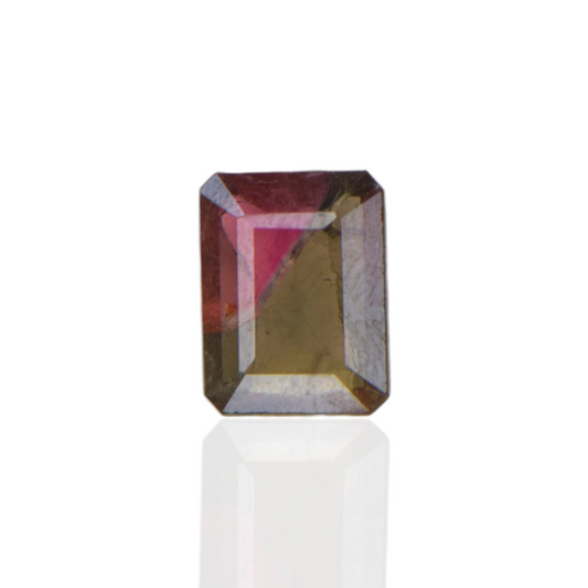 Natural Watermelon Tourmaline - 3.1 Carat