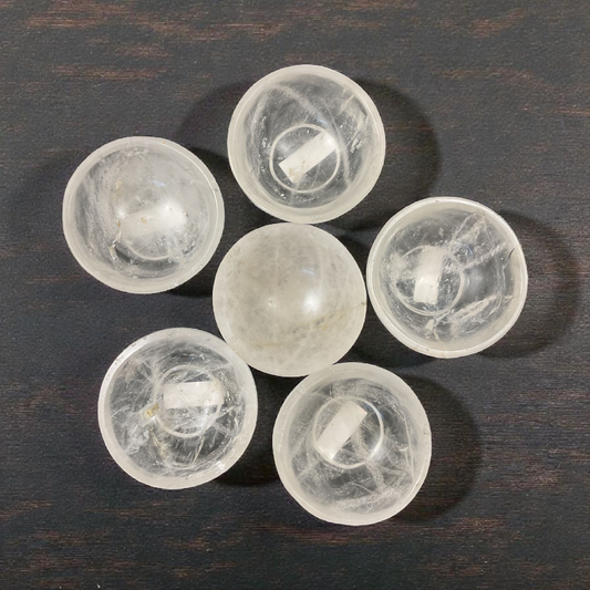 Clear Quartz Bowl
