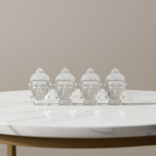 Clear Quatz Buddha