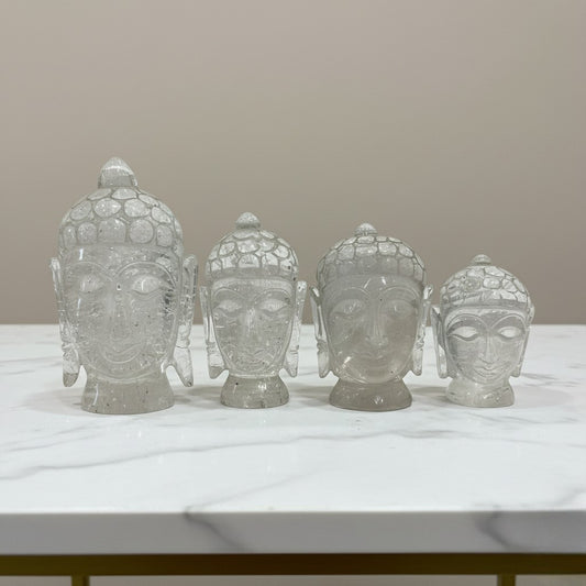 Clear Quatz Buddha